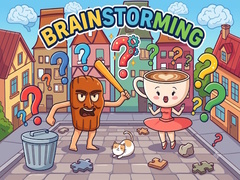 Гульня Brainstorming