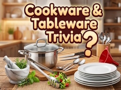 Гульня Cookware & Tableware Trivia