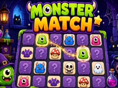 Гульня Monster Match