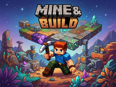 Гульня Mine & Build
