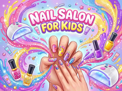 Гульня Nail Salon For Kids