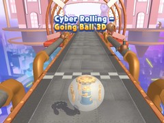 Гульня Cyber Rolling - Going Ball 3D