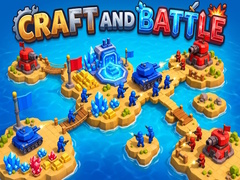 Гульня Craft and Battle