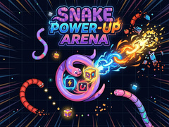 Гульня Snake Power-Up Arena
