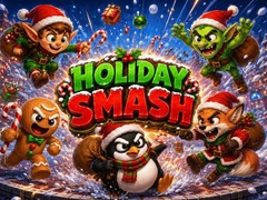 Гульня Holiday Smash