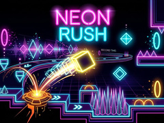Гульня Neon Rush