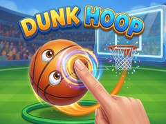 Гульня Dunk Hoop