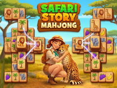 Гульня Safari Story Mahjong