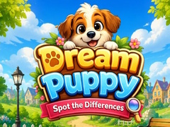 Гульня Dream Puppy Spot The Differences