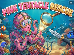 Гульня Pink Tentacle Rescue
