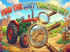 Гульня Find the Lost Tractor Key