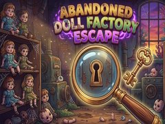Гульня Abandoned Doll Factory Escape