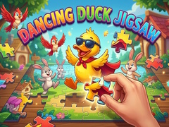 Гульня Dancing Duck Jigsaw