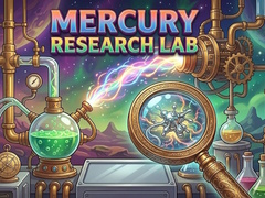 Гульня Mercury Research Lab