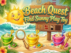 Гульня Beach Quest Find Sunny Play Toy
