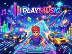 Гульня Play Music