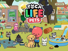 Гульня Toca Boca Life Pets