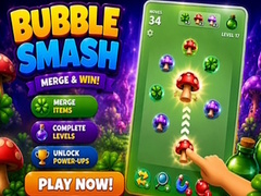 Гульня Bubble Smash