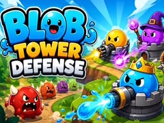 Гульня Blob Tower Defense