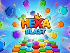 Гульня Hexa Blast!