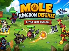 Гульня Mole Kingdom Defense
