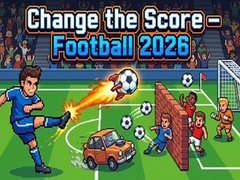 Гульня Change the Score — Football 2026