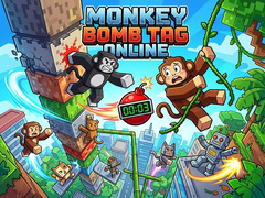 Гульня Monkey Bomb Tag Online