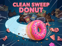 Гульня Clean Sweep Donut