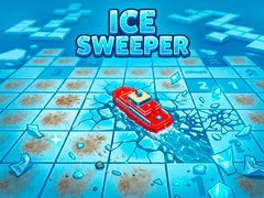 Гульня Ice Sweeper