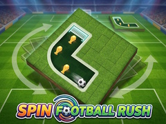 Гульня Spin Football Rush