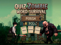 Гульня Quiz Zombie Word Survival