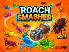 Гульня Roach Smasher