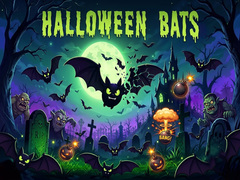 Гульня Halloween Bats