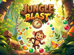 Гульня Jungle Blast