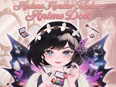Гульня Anime Avatar Maker: Anime Doll