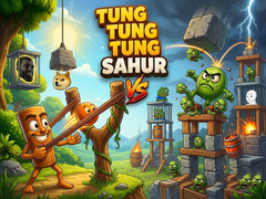Гульня Tung Tung Tung Sahur Vs Zomby