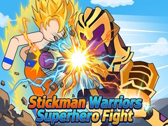Гульня Stickman Warriors Superhero Fight