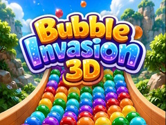 Гульня Bubble Invasion 3D
