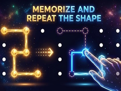 Гульня Memorize and Repeat the Shape