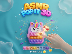 Гульня ASMR Pop It 3D 