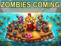 Гульня Zombies Coming