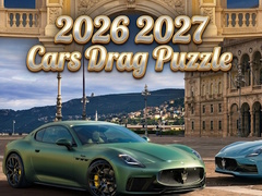 Гульня 2026 2027 Cars Drag Puzzle