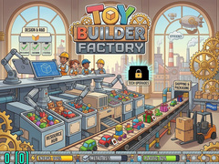 Гульня Toy Builder Factory