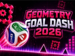 Гульня Geometry Goal Dash 2026