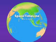Гульня Space TimeLine: When & Where
