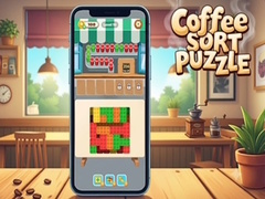 Гульня Coffee Sort Puzzle