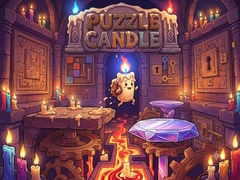 Гульня Puzzle Candle