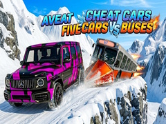 Гульня Cheat cars vs buses