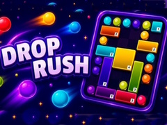 Гульня Drop Rush