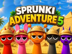 Гульня Sprunki Adventure 5